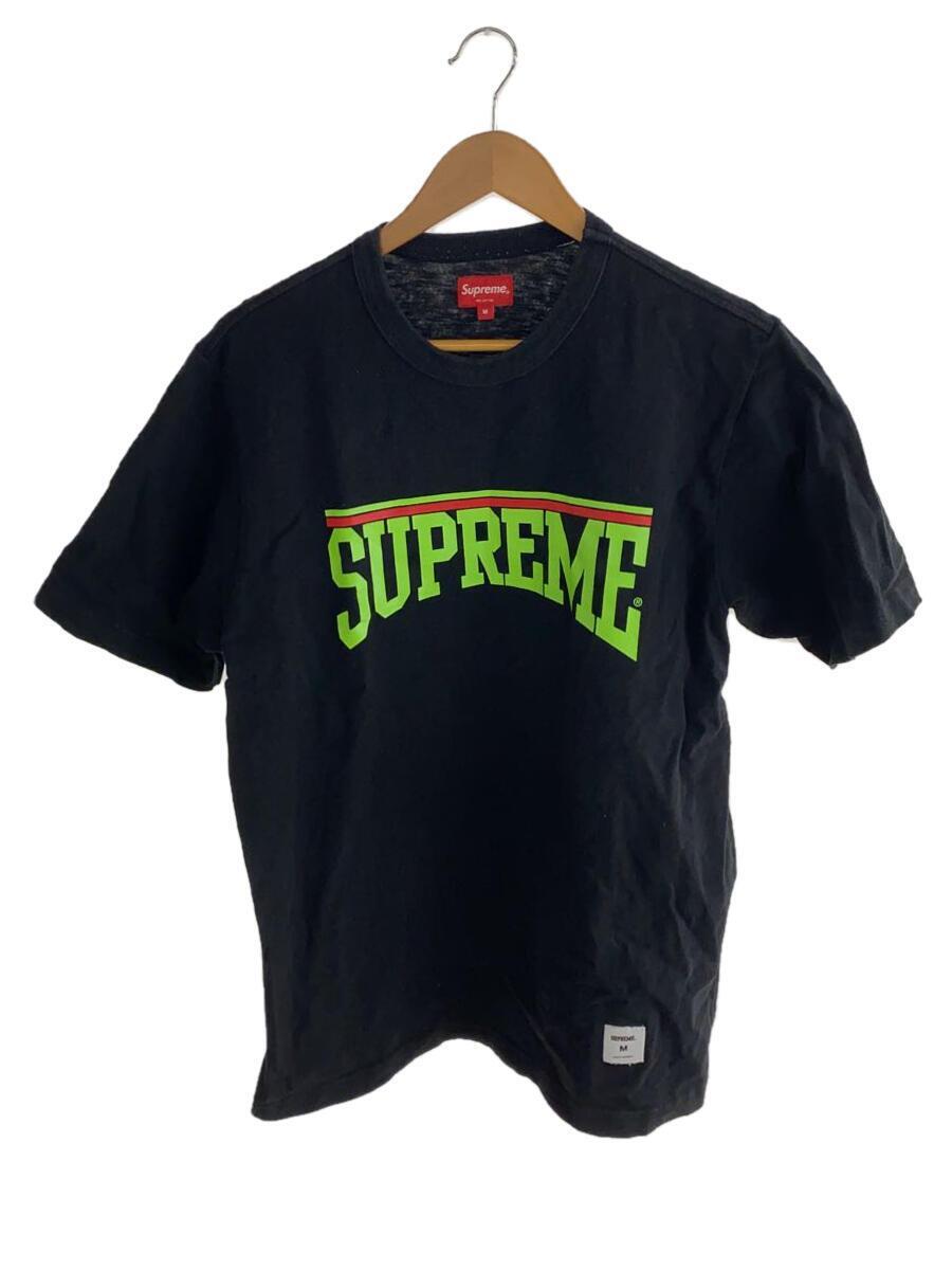 Supreme◆18SS/Tシャツ/M/コットン/BLK_画像1