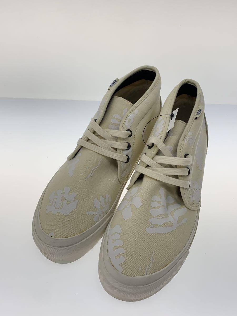 VANS VAULT◆ハイカットスニーカー/26.5cm/WHT/キャンバス/721278_画像2