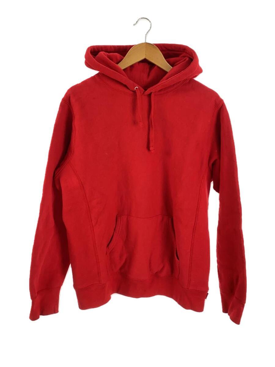 Supreme◆パーカー/M/コットン/RED/無地/19SS/Sequin Arc Hooded Sweatshirt_画像1