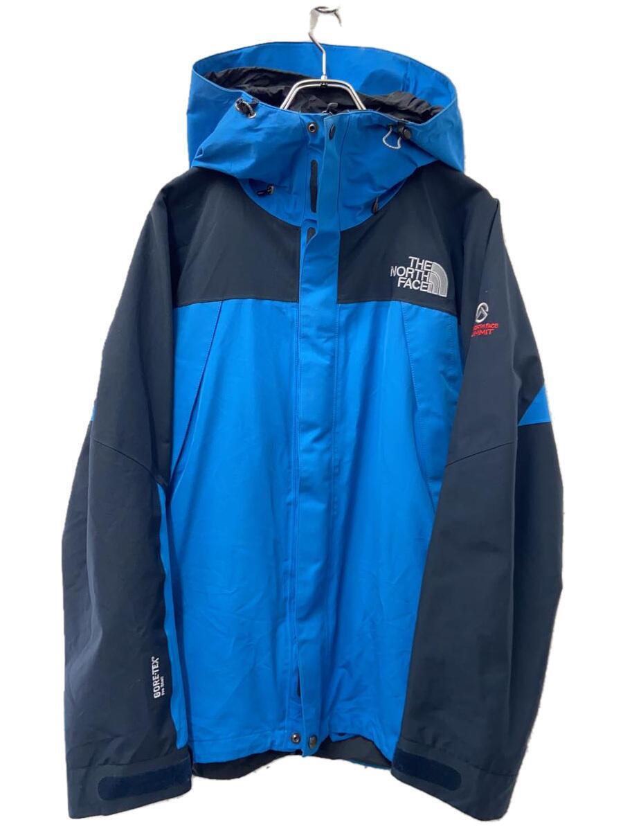 THE NORTH FACE◆MOUNTAIN JACKET/マウンテンパーカ/L/ゴアテックス/ブルー/NP15001