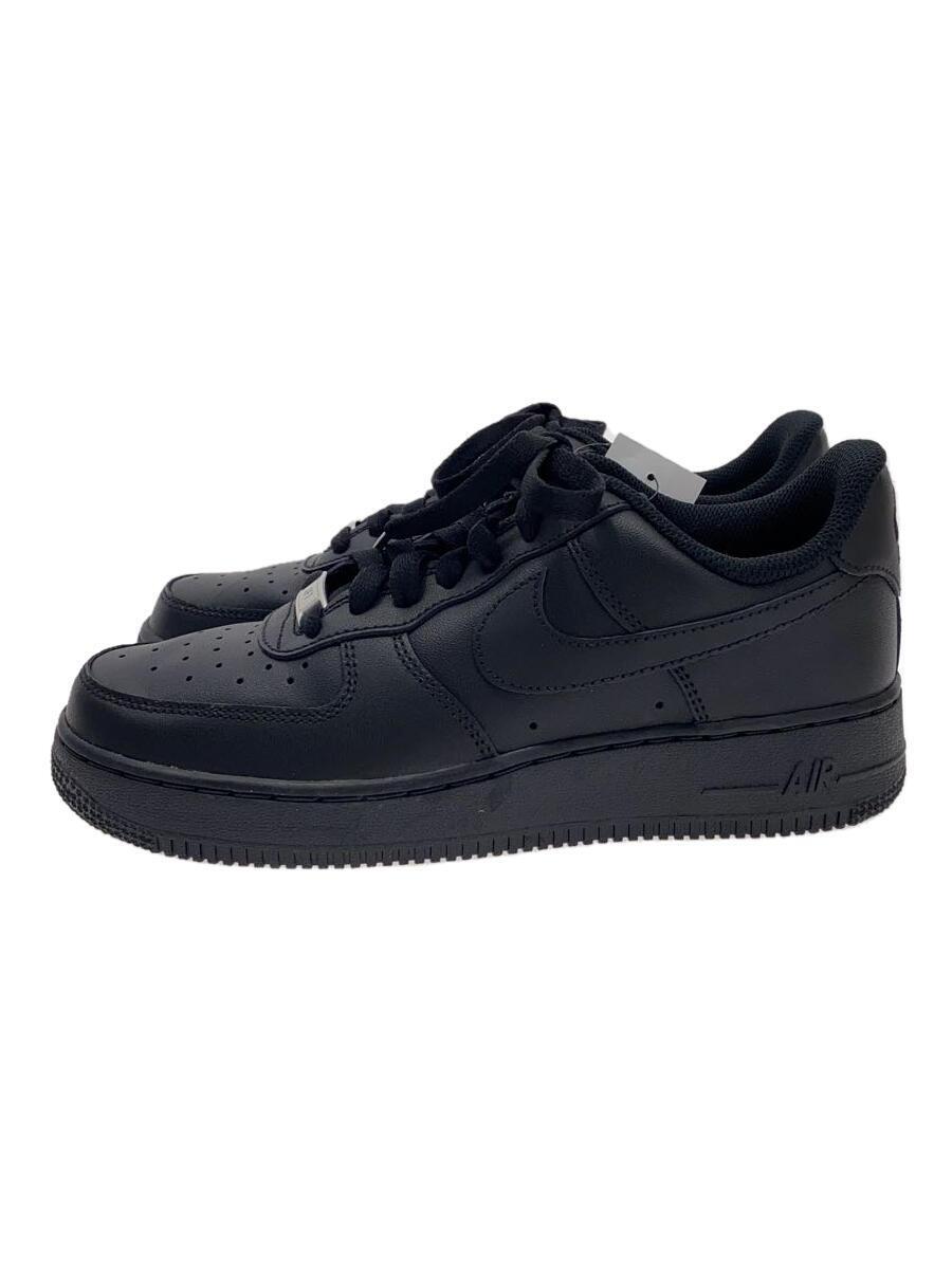 NIKE◆AIR FORCE 1 07_エア フォース 1 07/24cm/BLK