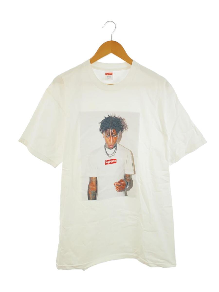 Supreme◆23AW/NBA Youngboy Tee/Tシャツ/XL/コットン/WHT/プリント
