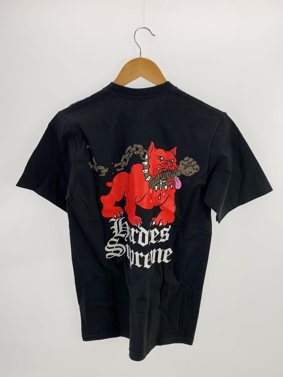 Supreme◆Hardies Dog Tee/Tシャツ/S/コットン/BLK/プリント_画像2