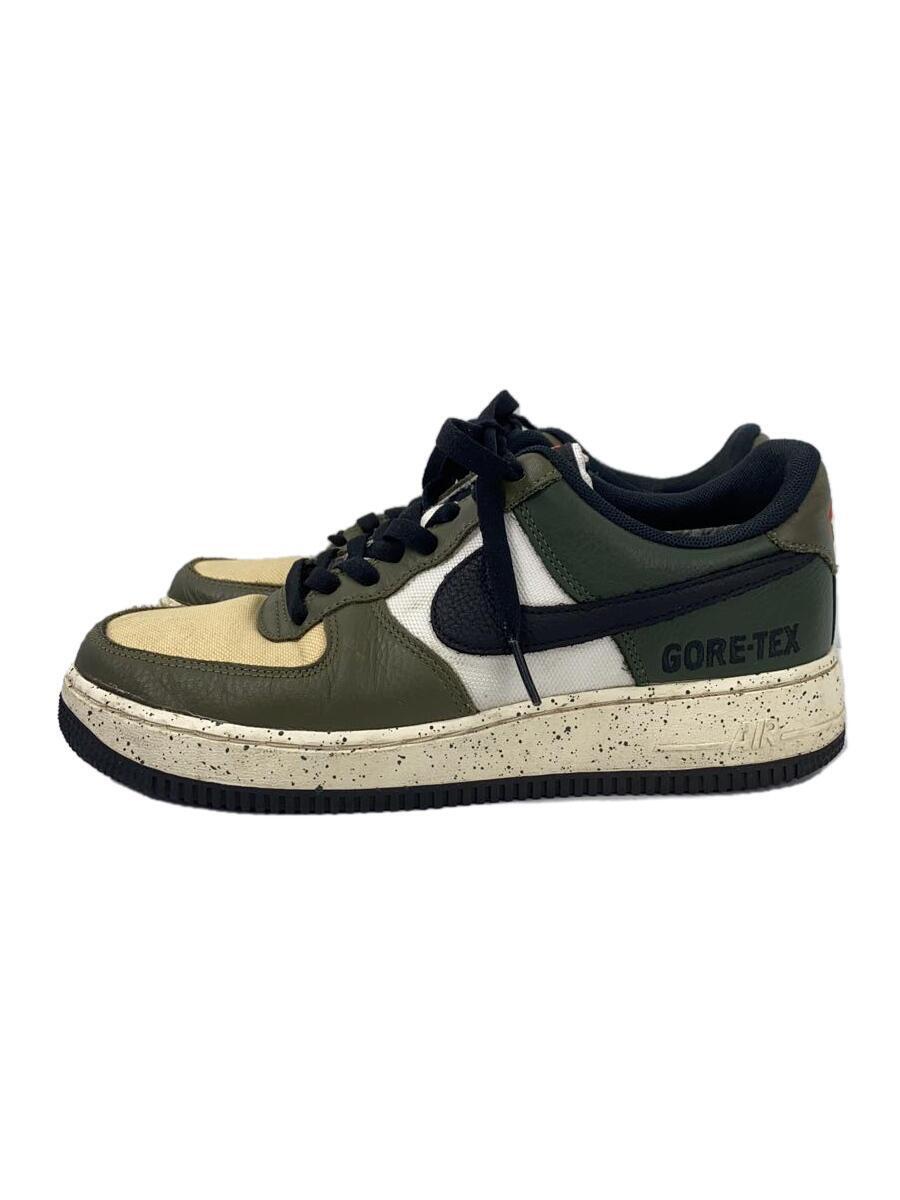 NIKE◆AIR FORCE 1 GTX_エアフォース 1 GTX/25.5cm/GRN/DM435-222