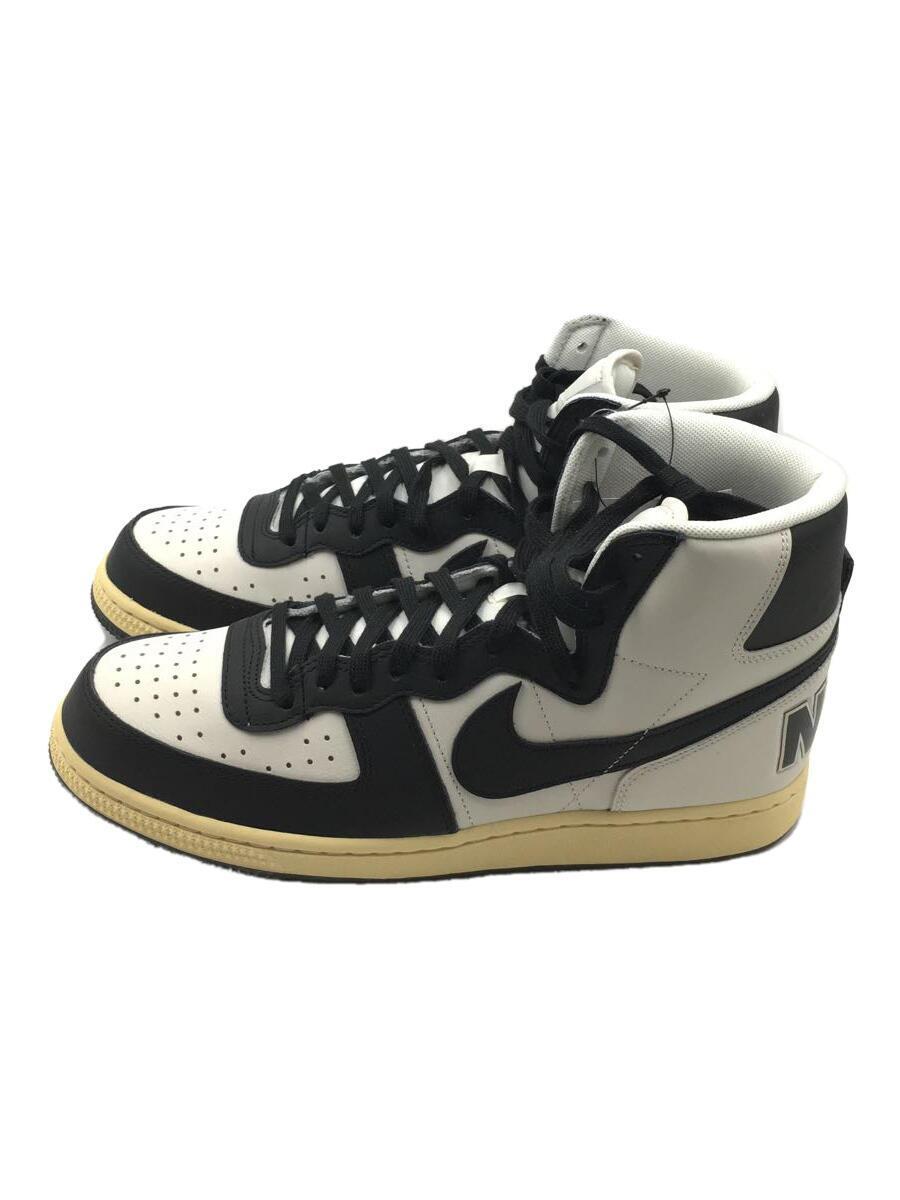 NIKE◆TERMINATOR HIGH PREMIUM_ターミネーター ハイ プレミアム/29cm/WHT