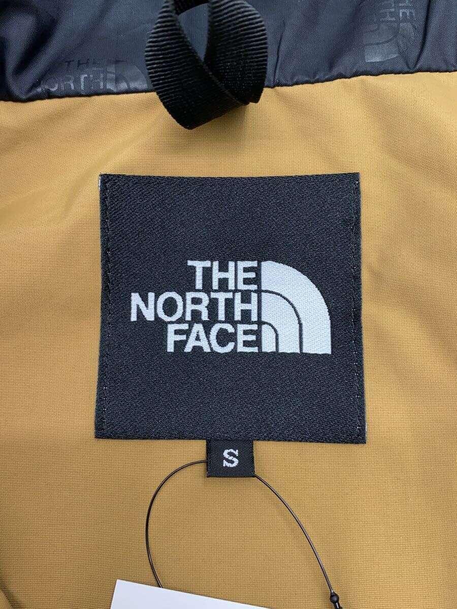 THE NORTH FACE◆SCOOP JACKET_スクープジャケット/S/ナイロン/CML_画像3