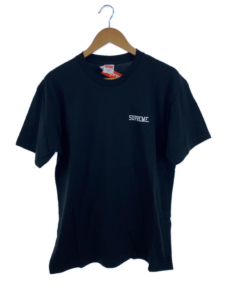 Supreme◆22AW/Greta Tee/Tシャツ/M/コットン/ブラック