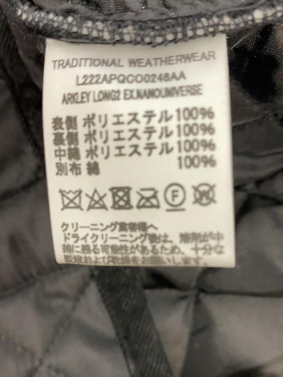 Traditional Weatherwear◆キルティングジャケット/34/ポリエステル/NVY/無地/L222APQCO0246AA_画像4