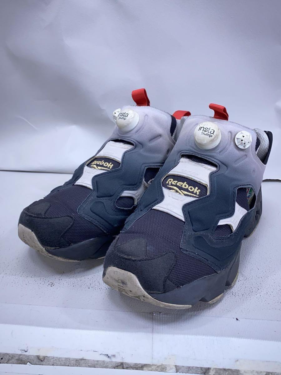 Reebok◆INSTAPUMP FURY OG NM/24.5cm/BLK_画像2