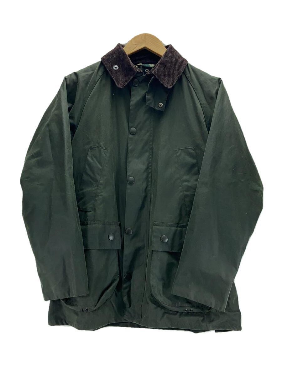 Barbour◆ジャケット/36/コットン/KHK/1502366_画像1