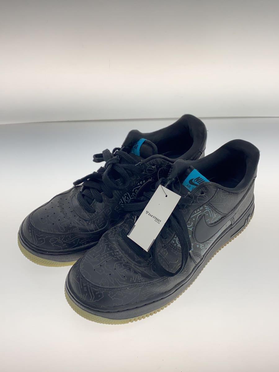 NIKE◆AIR FORCE 1 07/ローカットスニーカー/27.5cm/BLK/レザー/DH5354-001_画像2