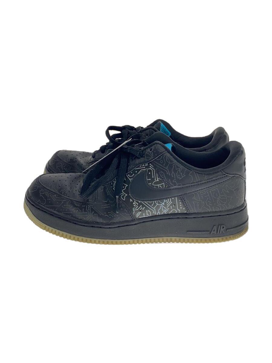 NIKE◆AIR FORCE 1 07/ローカットスニーカー/27.5cm/BLK/レザー/DH5354-001_画像1