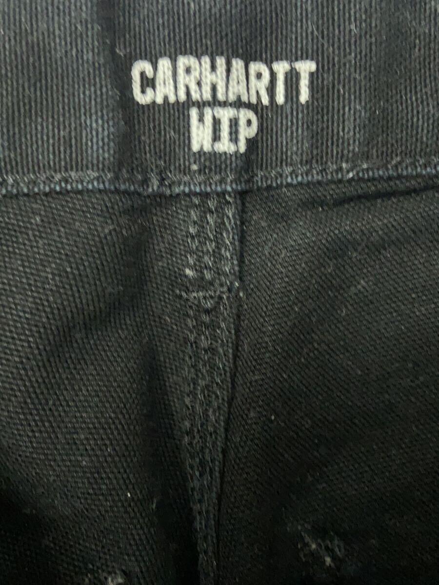 Carhartt◆WIP/ペインターパンツ/ボトム/28/コットン/BLK/1026463.89.02.32_画像4