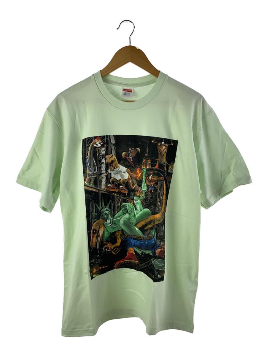 Supreme◆23SS/T-Rex Tee/L/コットン/グリーン/プリント_画像1