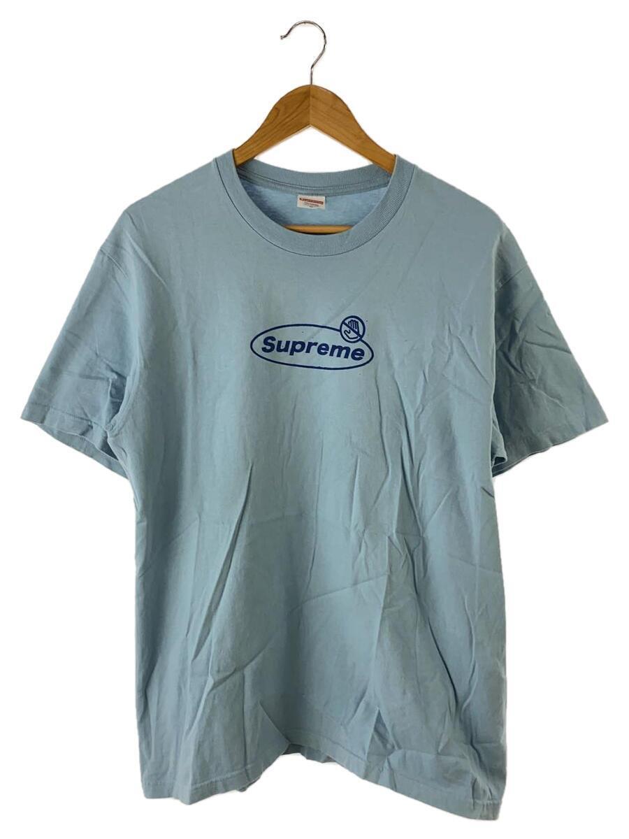 Supreme◆Tシャツ/M/コットン/BLU/ブルー