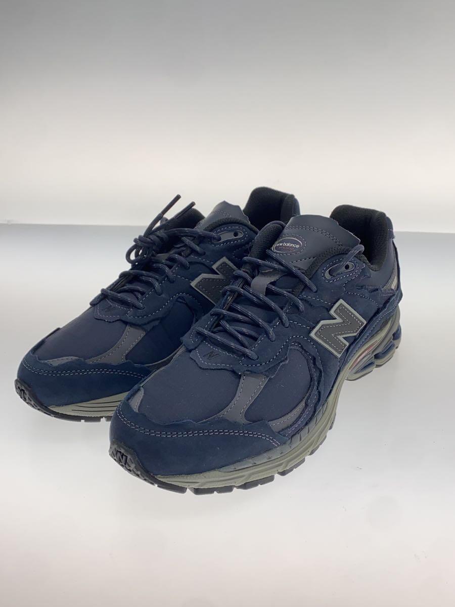 NEW BALANCE◆ローカットスニーカー/27cm/NVY/M2002RDO_画像2