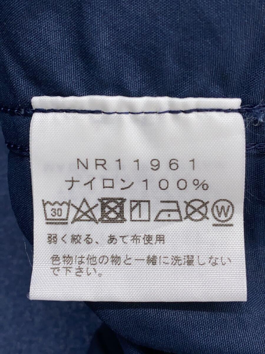 THE NORTH FACE◆ロングスリーブヌプシシャツ/長袖シャツ/S/ナイロン/ネイビー/NR11961_画像4