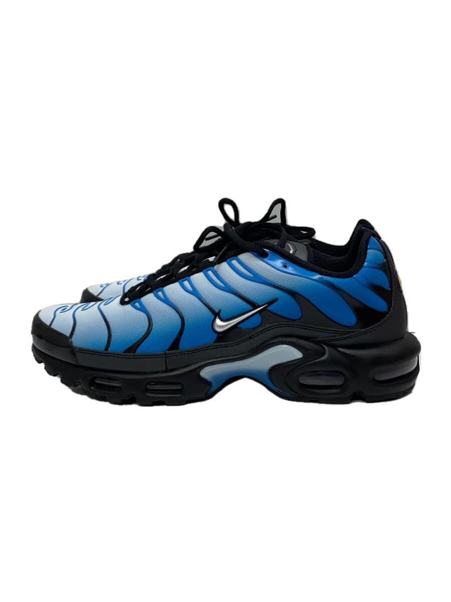 NIKE◆AIR MAX PLUS_エア マックス プラス/28.5cm/BLU_画像1