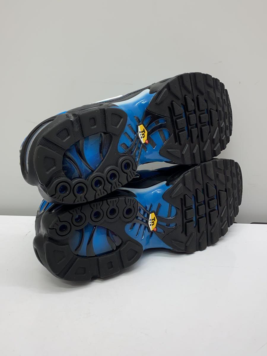 NIKE◆AIR MAX PLUS_エア マックス プラス/28.5cm/BLU_画像4