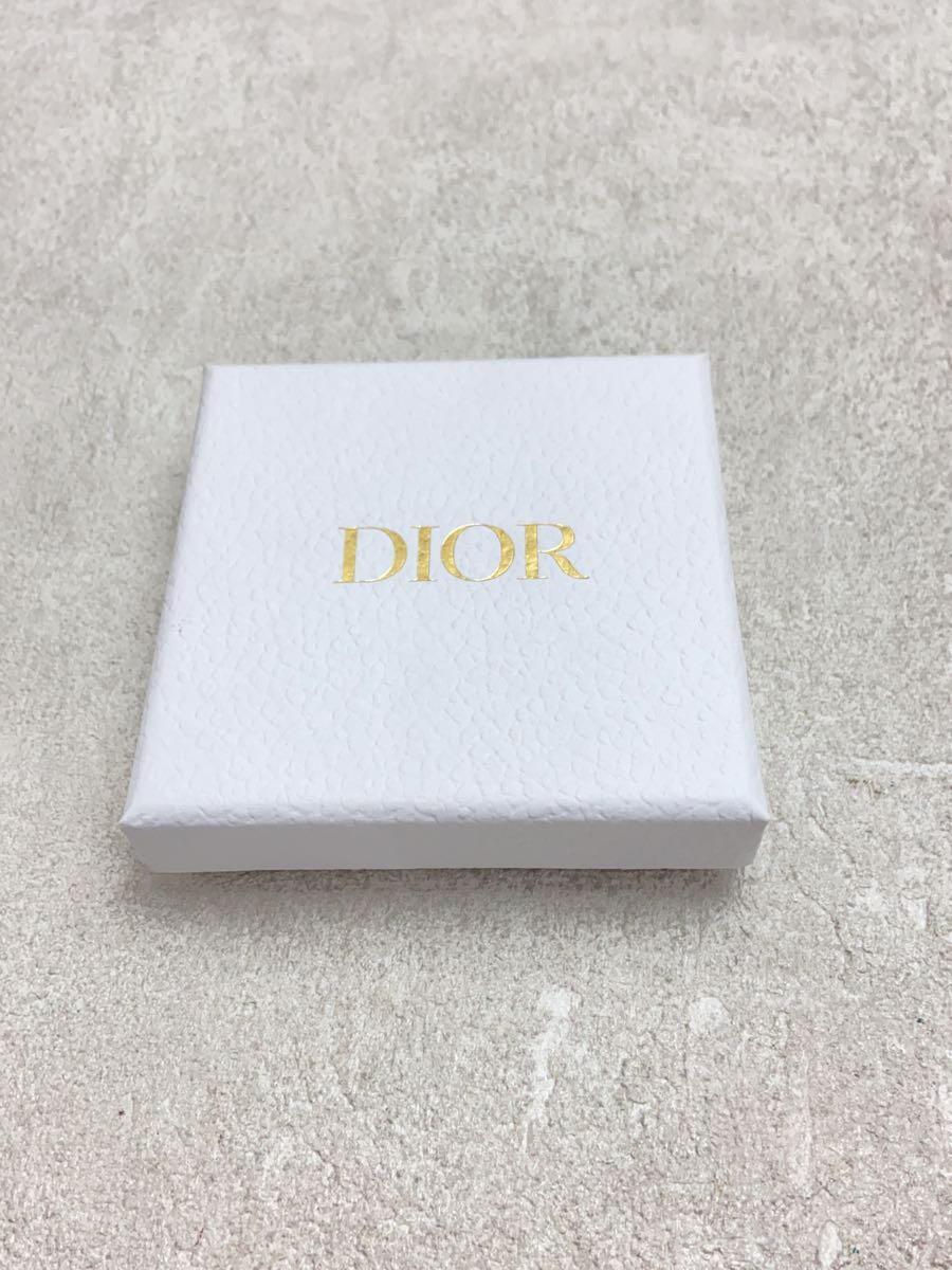 Christian Dior◆ネックレス/-/ラインストーン/GLD/トップ有/レディース/金メッキ_画像6