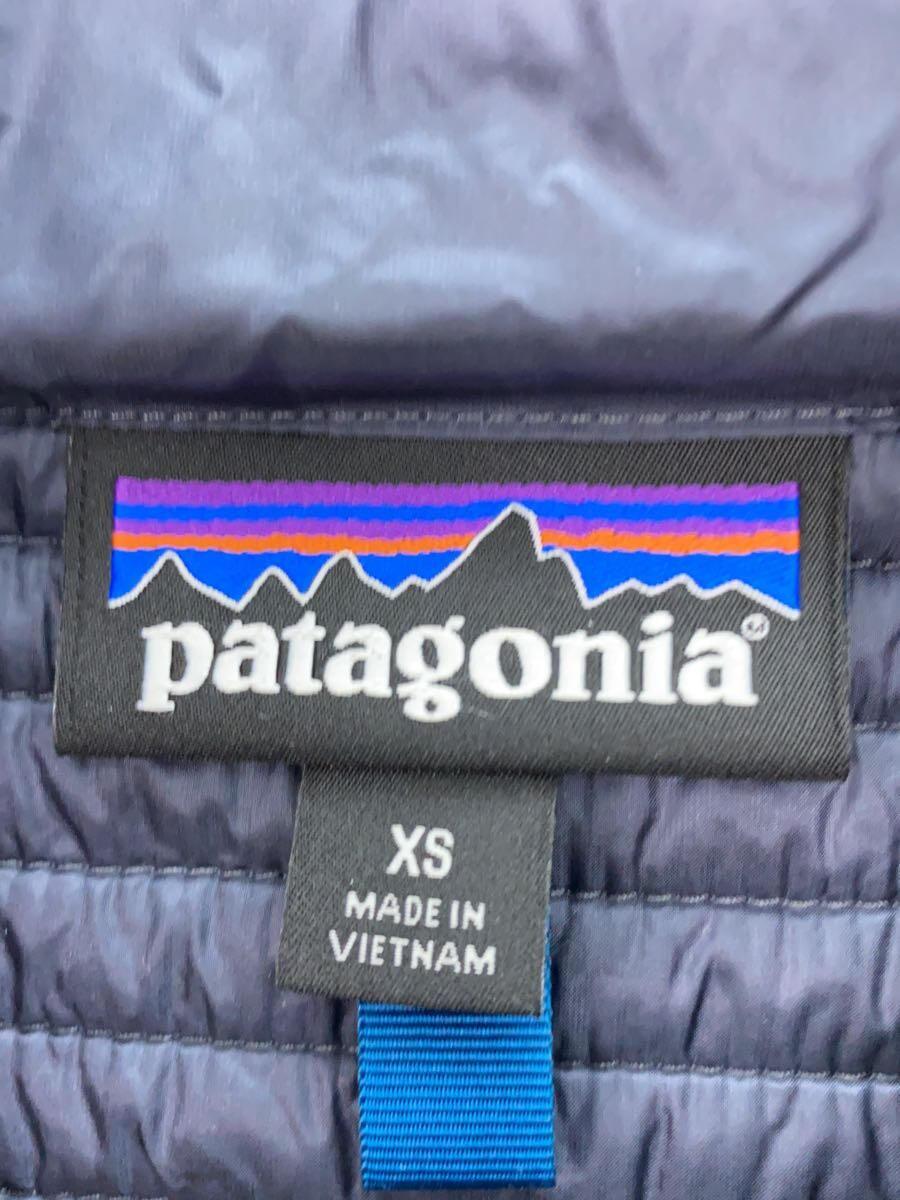 patagonia* down jacket /XS/ nylon /NVY/ plain /28566fa15