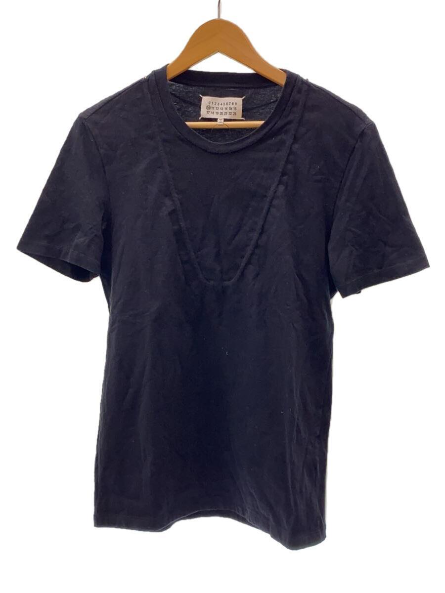 Maison Martin Margiela◆Tシャツ/44/コットン/BLK