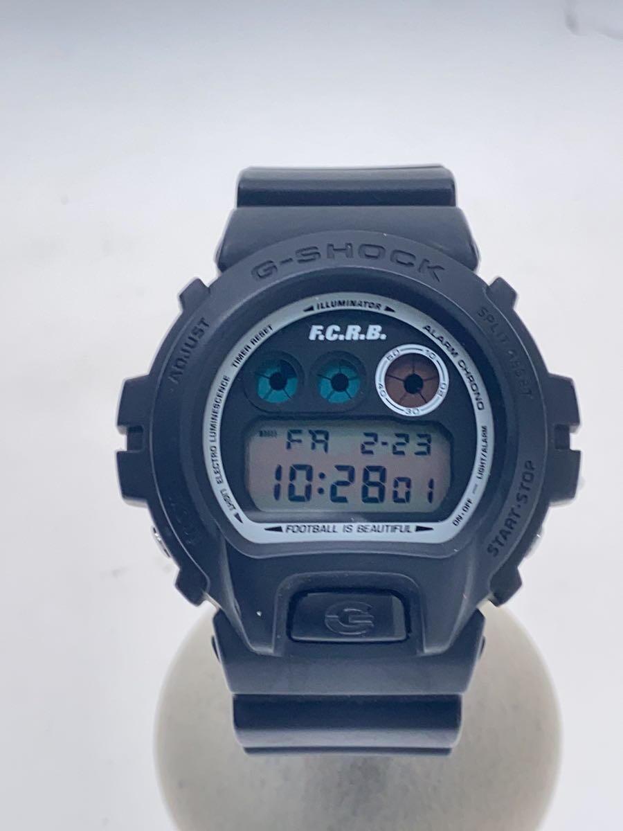 CASIO◆クォーツ腕時計/デジタル/レザー/DW-6900FS