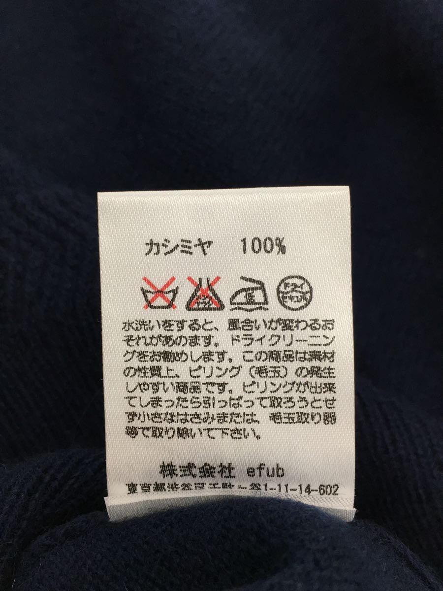 SURT◆セーター(薄手)/S/カシミア/NVY_画像5