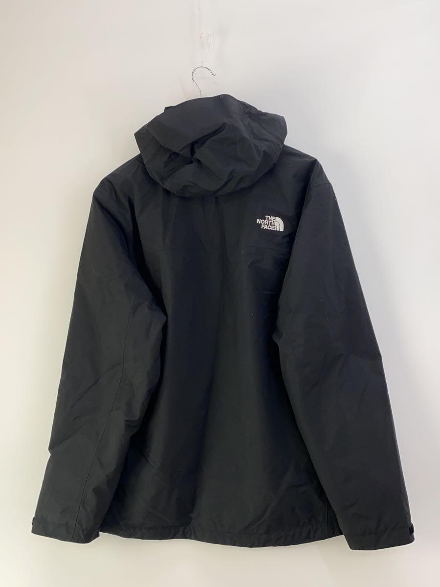 THE NORTH FACE◆LONE PEAK TRICLIMATE 3WAY DRYVENT/ナイロンジャケット/L/ナイロン/BLK/無地_画像2