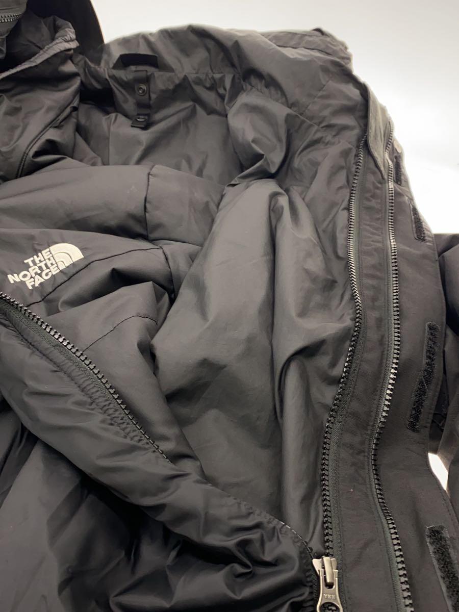 THE NORTH FACE◆LONE PEAK TRICLIMATE 3WAY DRYVENT/ナイロンジャケット/L/ナイロン/BLK/無地_画像7