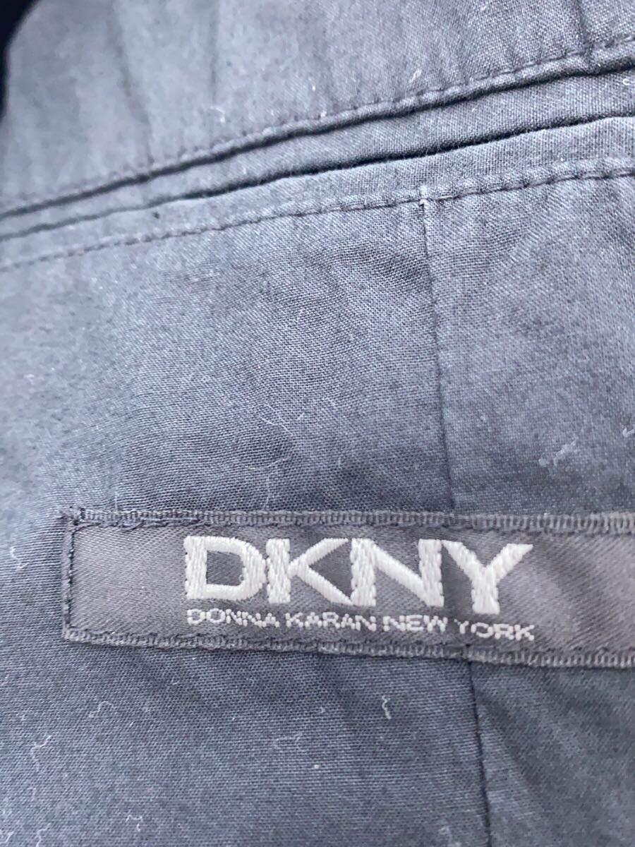 DKNY(DONNA KARAN NEW YORK)◆ジャケット/M/コットン/BLK_画像3