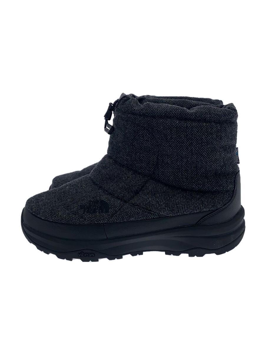 THE NORTH FACE◆Nuptse Bootie WP VII Short/スノーブーツ/28cm/GRY/NF52273