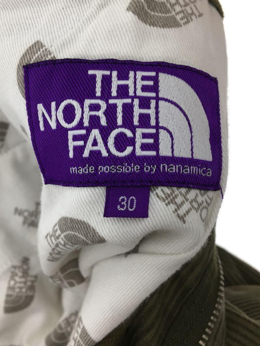 THE NORTH FACE◆ボトム/30/コーデュロイ/KHK/無地/NT5155N_画像4