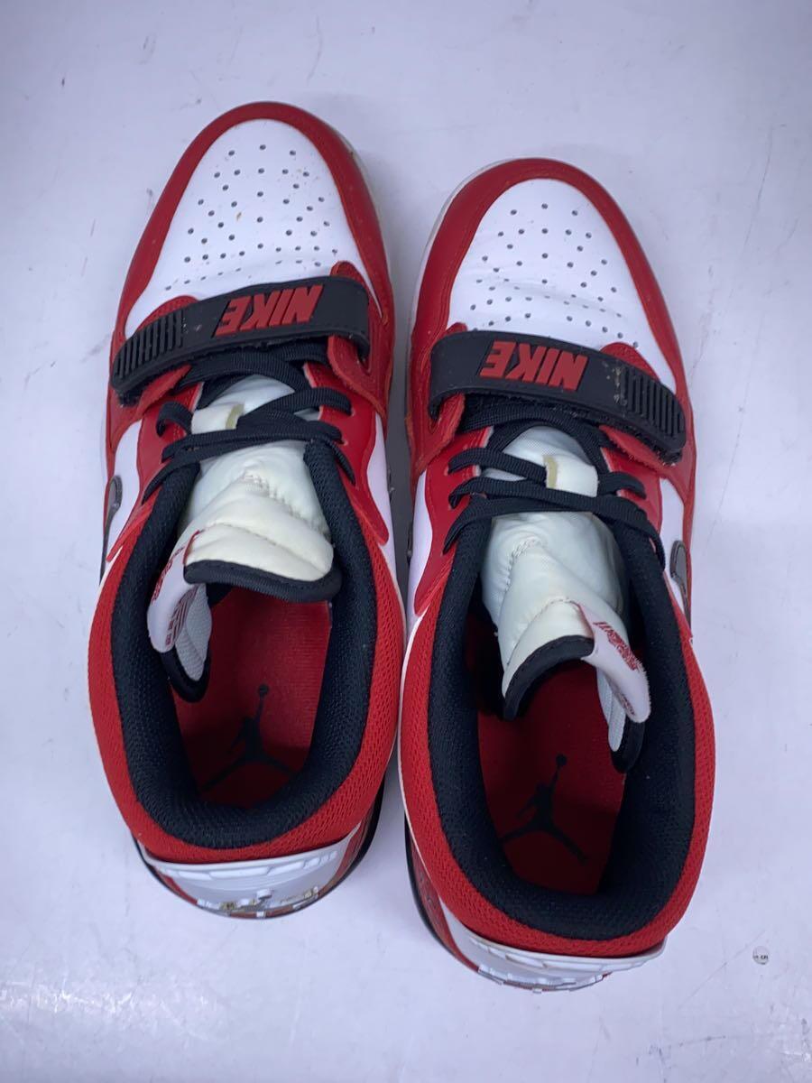 NIKE◆AIR JORDAN LEGACY 312 LOW_エア ジョーダン レガシー 312 ロー/US9.5/RED_画像3