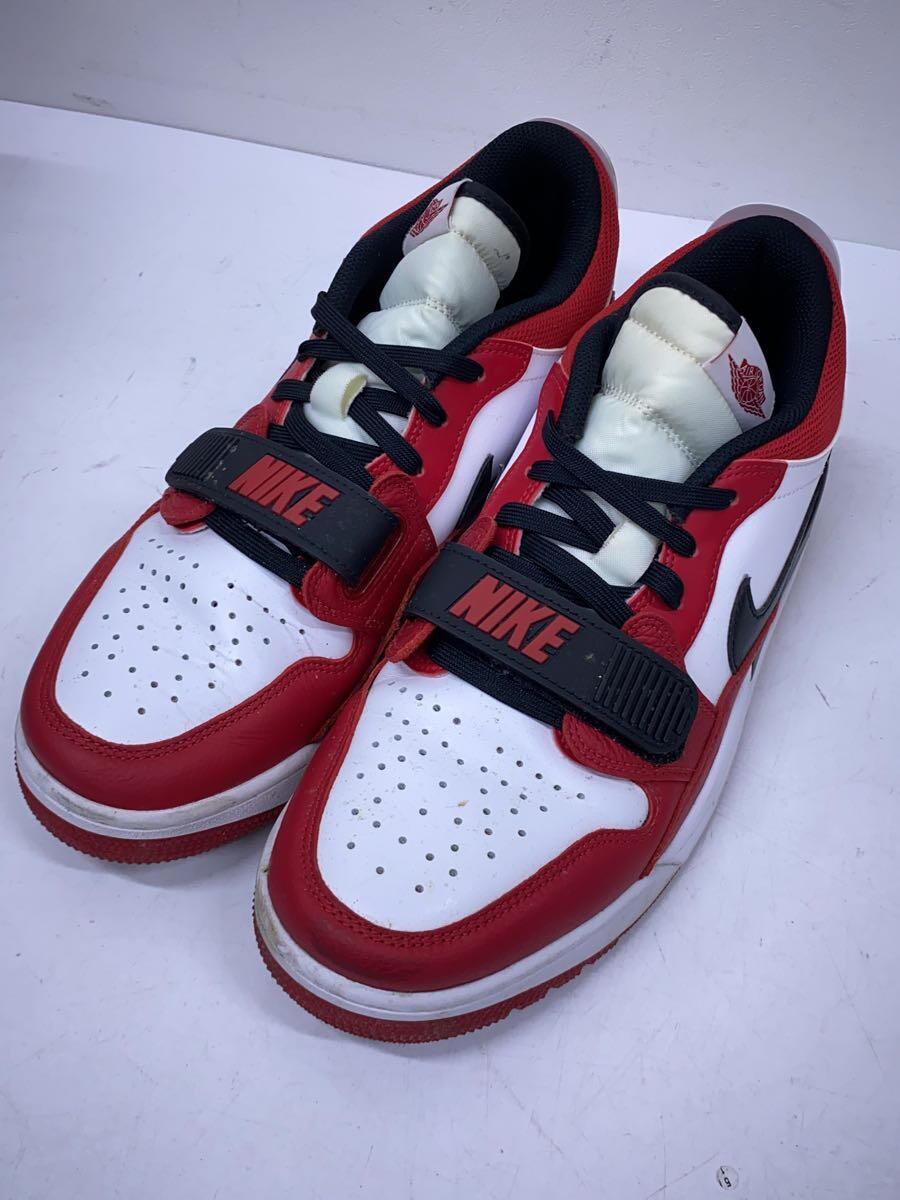 NIKE◆AIR JORDAN LEGACY 312 LOW_エア ジョーダン レガシー 312 ロー/US9.5/RED_画像2