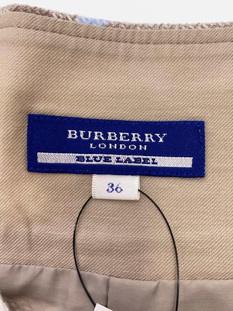 BURBERRY BLUE LABEL* шорты /36/ хлопок /BEG