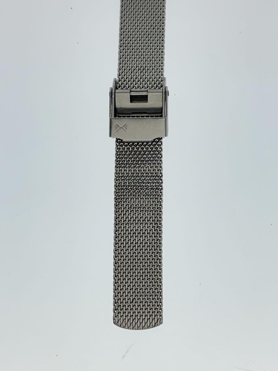 SKAGEN◆クォーツ腕時計/アナログ/ステンレス/BLU/SLV/SS/SKW2307_画像5