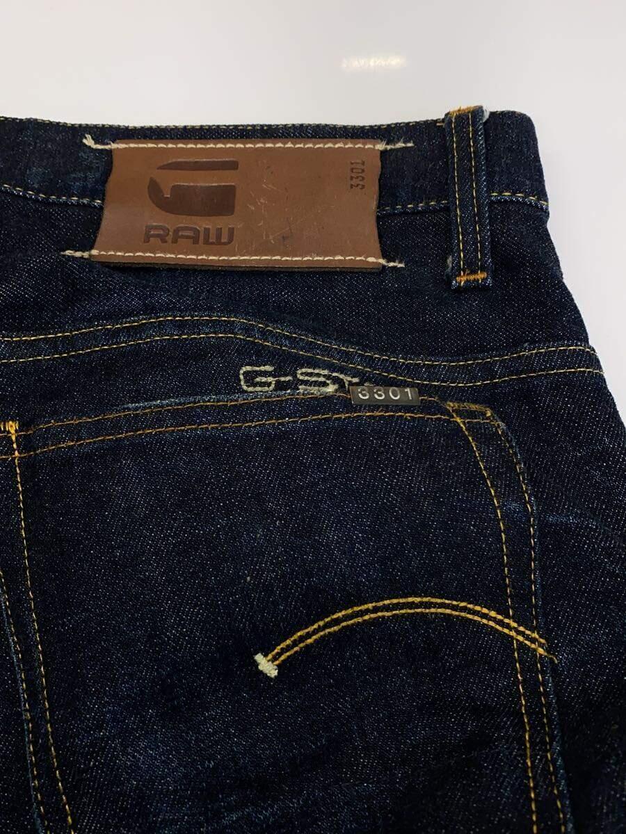 G-STAR RAW◆ボトム/31/-/NVY/RN104506_画像8