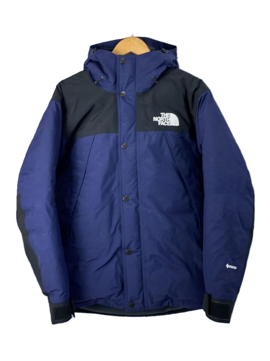 THE NORTH FACE◆MOUNTAIN DOWN JACKET_マウンテンダウンジャケット/M/ゴアテックス/PUP_画像1