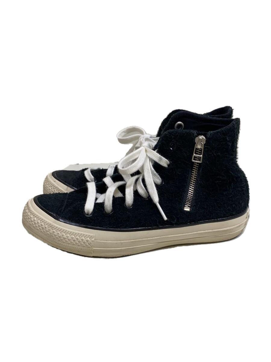 CONVERSE◆ハイカットスニーカー/23cm/BLK