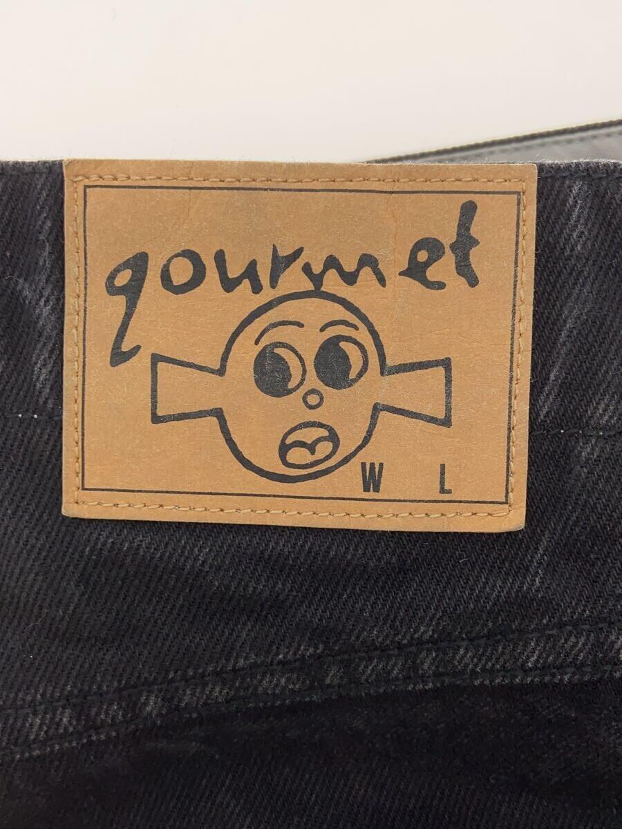 gourmet jeans◆21AW/type3/LEAN/ストレートパンツ/30/デニム/BLK/アタリ有_画像4