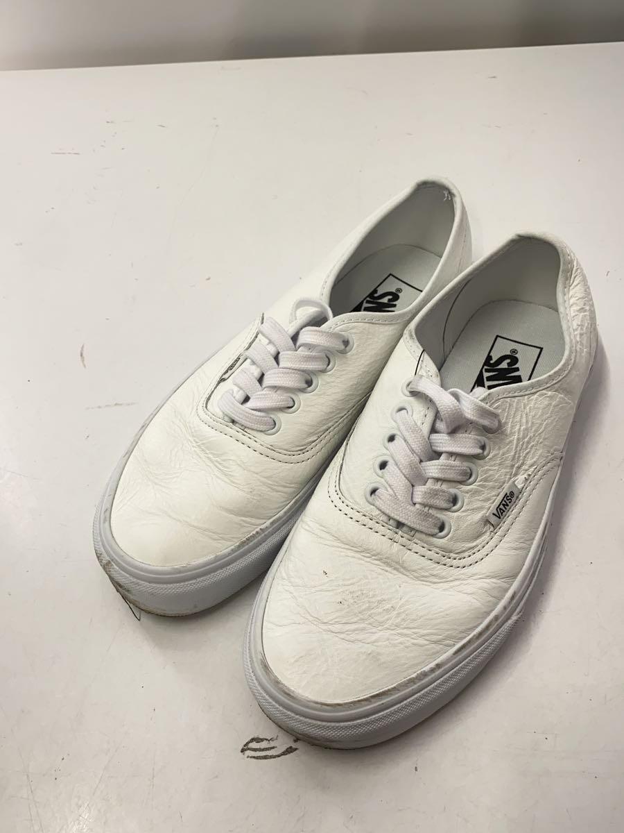 VANS◆ローカットスニーカー/25.5cm/WHT/500714_画像2