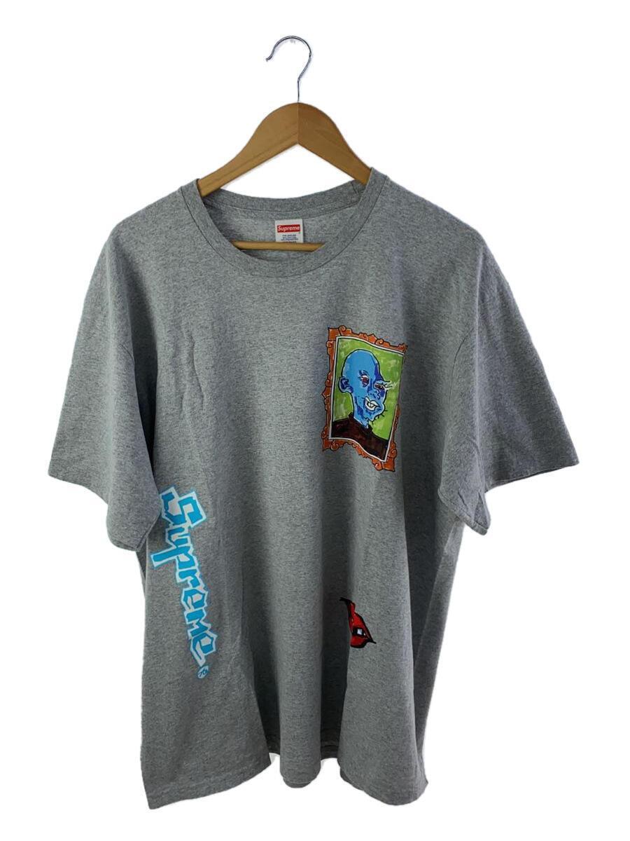 Supreme◆20SS/GONZ Portrait TEE/XL/コットン/GRY