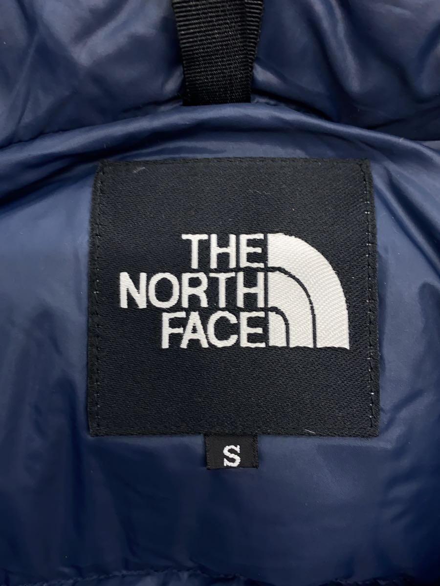 THE NORTH FACE◆ダウンジャケット/S/ナイロン/BLU/無地/ND91645_画像3