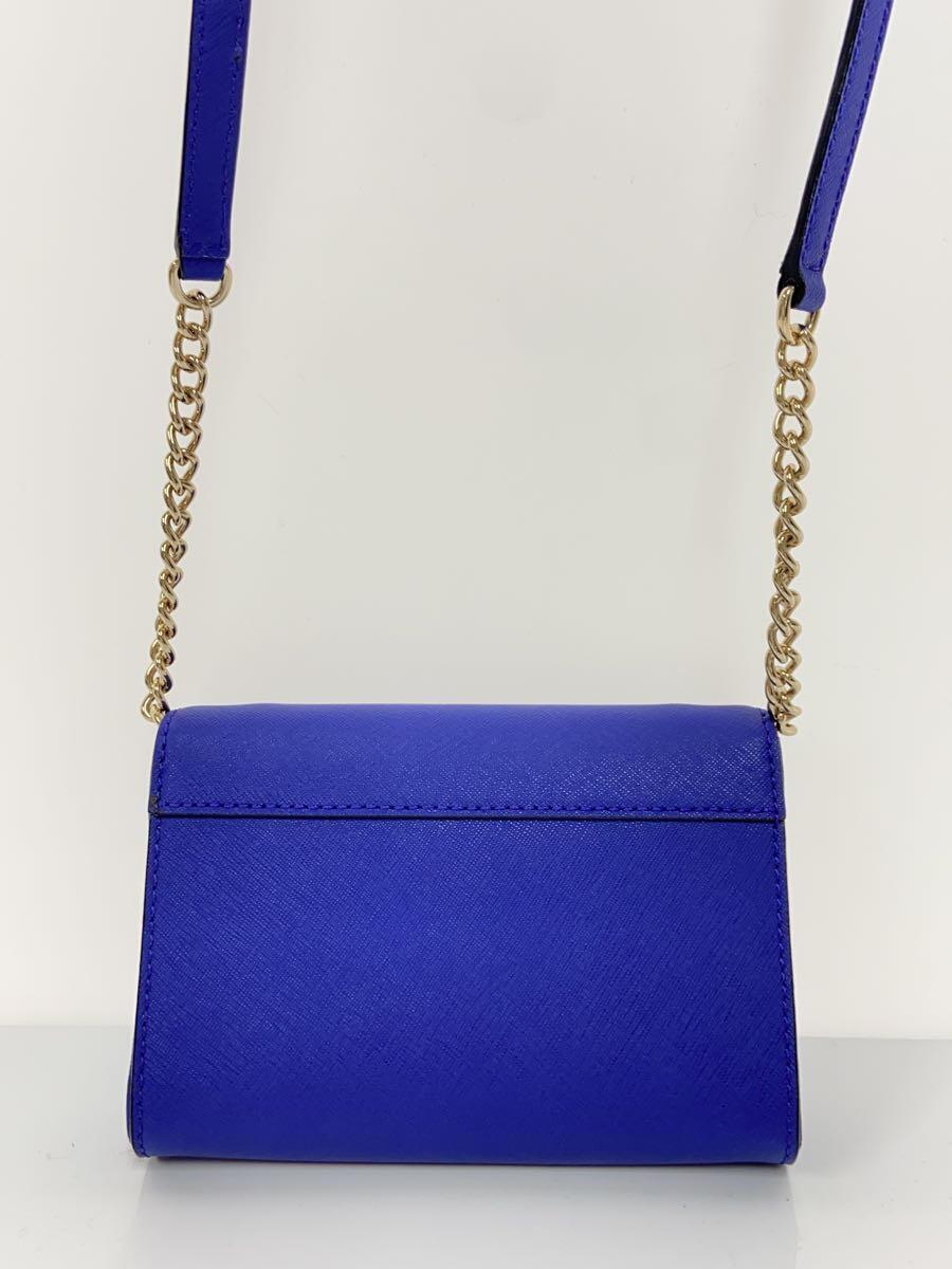 kate spade new york◆ショルダーバッグ/-/BLU/PWRU4450_画像3