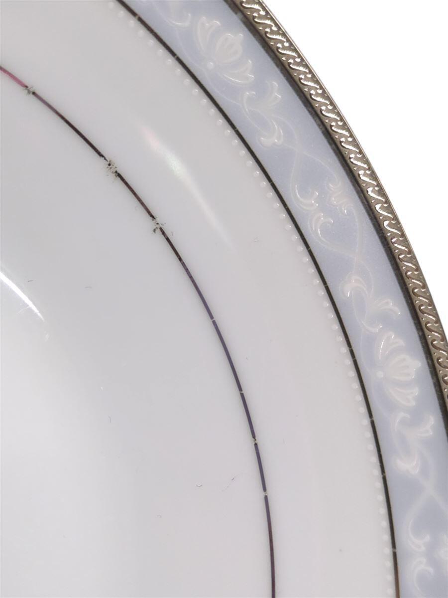 Noritake◆ハンプシャープラチナ/ディナーセット/27cm・21cmプレート/スープボウル/サラダボウル/4客/_画像7