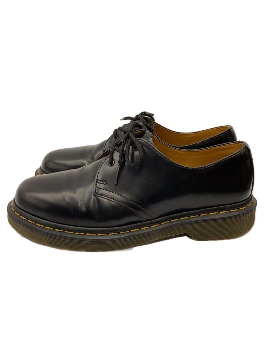 Dr.Martens◆ドレスシューズ/US8/ブラック/レザー/1461 AW006