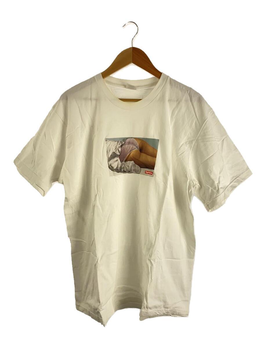 Supreme◆Maude Tee Stone/2022FW/Tシャツ/XL/コットン/WHT_画像1