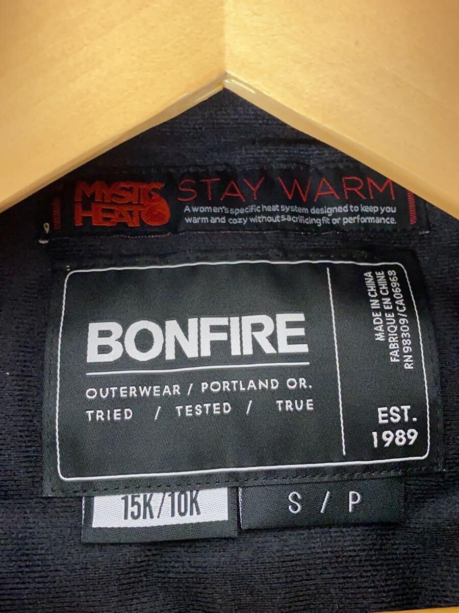 Bonfire◆ウェアー/S/BLK_画像3