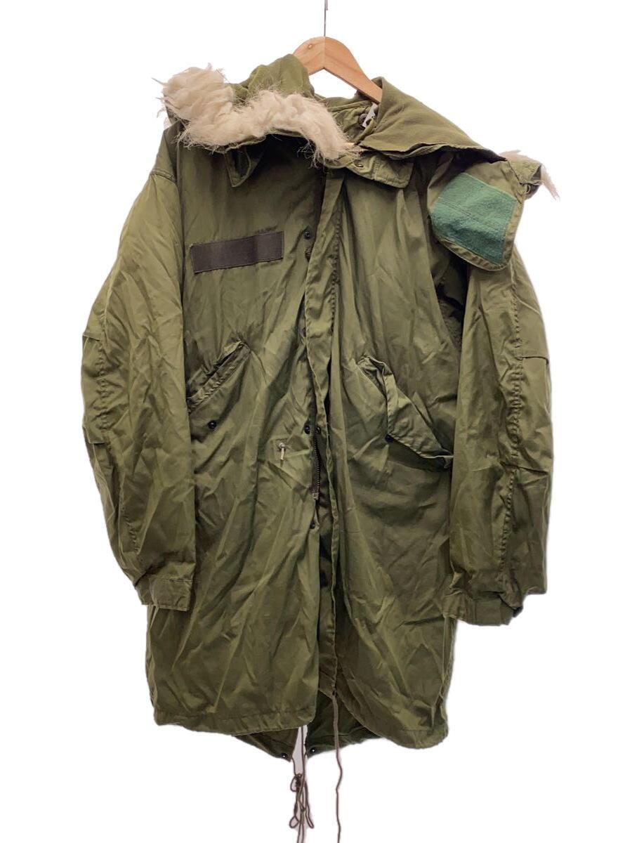 US.ARMY◆M-65/フィッシュテールパーカー/80s/フルセット/S/コットン/KHK